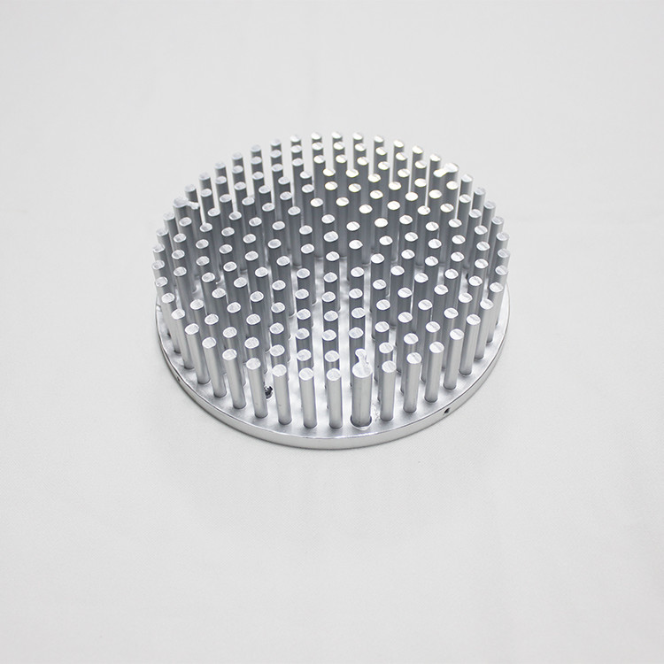 150*150 MM Cold Forged LED Heat Sinks For Grow Lights With Existing Mold