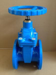 Quality (DIN) Cast Iron Resilient Gate Valve nor-rising stem wholesale