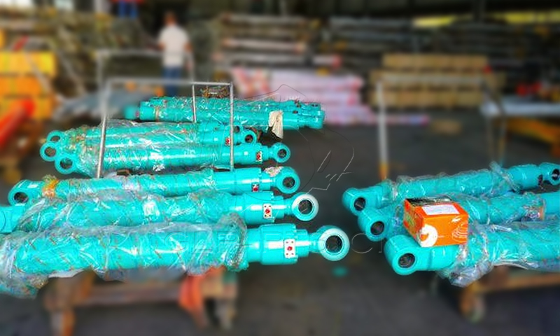 Kobelco SK210-6E SK210-6 SK210-8 Excavator Hydraulic Arm Cylinder YN01V00151F2 YN01V00132F4