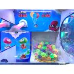 Attractive Amusement Park Machines , Kids Ball Shooting Game Machine