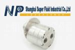NP98 Miniature Water Pump With SS316 Material High Temperature Resistance