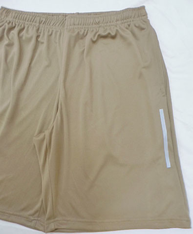 Jogging sports short pants Mens Soccer Shorts with 100% Polyester Knitting Fabric