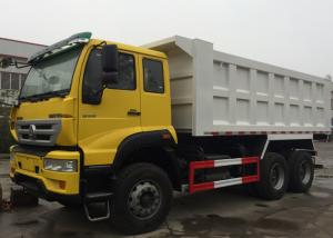 Quality Tipper Dump Truck SINOTRUK Golden Prince 6X4 LHD 290HP 25tons ZZ3251M3241W wholesale