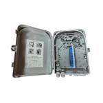 FTTH Distribution Box FDB-0432A-3 IP65 Steel Pipe Fiber Optics Splitting