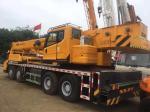 used truck mounted crane Truck Crane With 5-arm Boom Style and 36m Jib Length 35