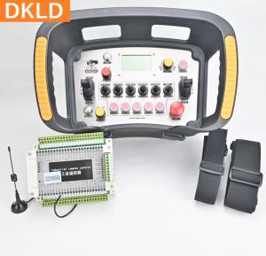Quality Wireless DC24V 250m Long Distance Wireless Switch For Crane Hoist Winch wholesale