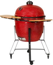 Quality Medium Ceramic Charcoal Grill With Excellent Heat Retention wholesale