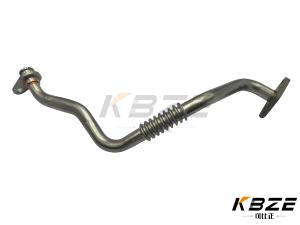 Quality 6219-51-8120 6219518120 KOMATSU SAA12V140E L.H TURBO OIL RETURN TUBE FOR LOADER WA800 WA900 wholesale