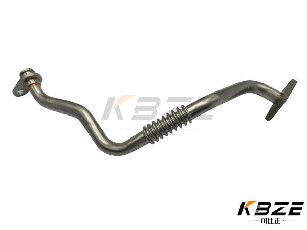 6219-51-8120 6219518120 KOMATSU SAA12V140E L.H TURBO OIL RETURN TUBE FOR LOADER