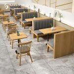 Club Couch Sofa, Hotel Booth Sofa, Restaurant Couch, PU Leather Upholstery, High