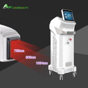 Quality 10 laser bars imported from Germany 808+755+1064nm diode hair removal machine wholesale