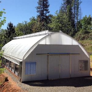 Quality Led Grow Lighting Single Tunnel Greenhouse Agricultural Auto Light Dep Blackout wholesale
