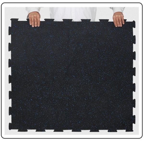 3mm/4mm/5mm/6mm/8mm/10mm/12mm/15mm Waterproof Interlocking Rubber Flooring for