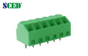 Quality Pitch 3.81mm PCB Terminal Block 2 Pin - 28 Pin For Rail Transportation wholesale