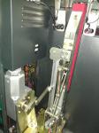 900mm Width Electronic Flap Barrier Gate / Pedestrian Automatic Systems