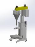25kg 50kg Dog Food Packaging Machine Semi Automatic Packaging Machine For