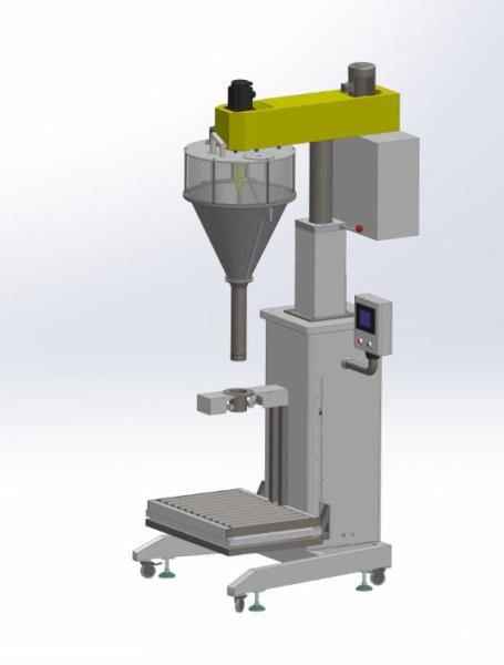 25kg 50kg Dog Food Packaging Machine Semi Automatic Packaging Machine For