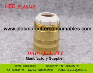Quality 0004470045 (37082) Esab Plasma Machine Consumables Esab Nozzle Retaining Cap wholesale