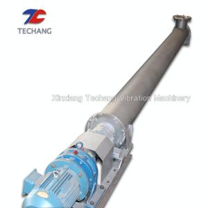 Quality High Performance Tubular Screw Conveyor For Cement Silo And Concrete Plant wholesale