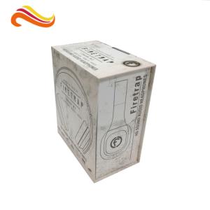 Quality Magnetic Electronics Packaging Headphone Boxes , Hidden Hanger Color Paper Coated Packaging Box wholesale