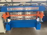 IBR Metal Roofing Double Layer Roll Forming Machine