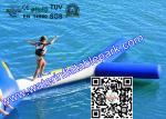 Summer Inflatable Water Games , Beach Inflatable Amusement Park