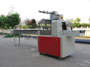 Quality Excellent Horizontal Packaging Machine , Electrical Driven Flow Wrap Packaging Machine wholesale