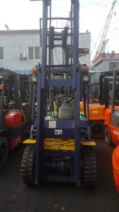 Quality secondhand komatsu forklift 3ton made in japan wholesale