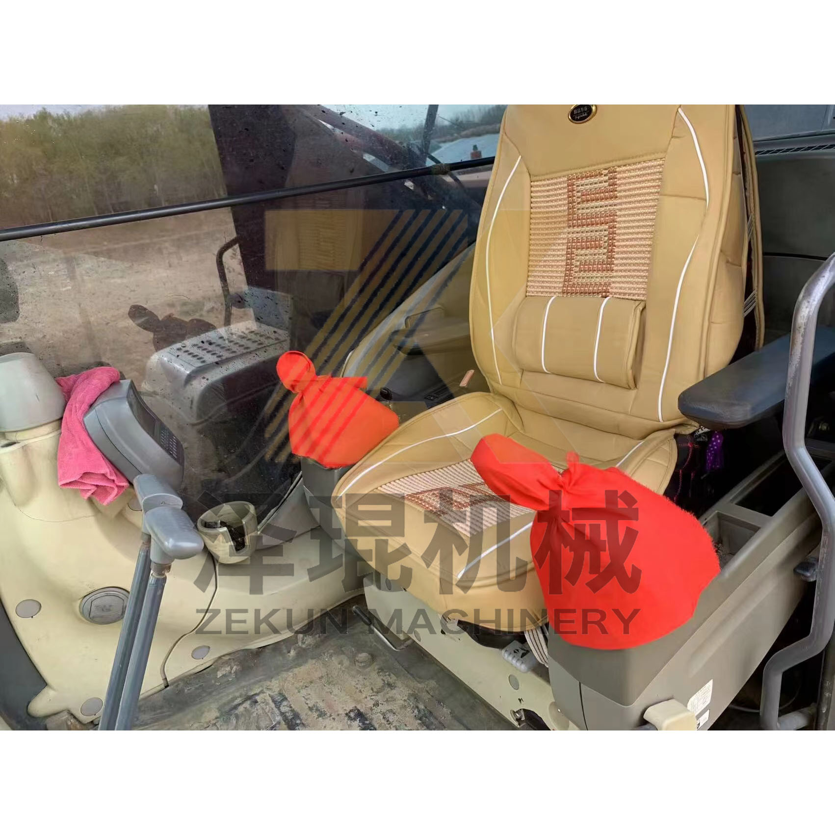 Used Hitachi ZX350-5A Excavator in Real Good Condition with and 4001-6000 Working Hours