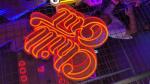 Custom ski resort neon sign men cave dorm house wall lighting deco