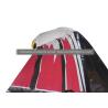 Buy cheap Outdoor kids N adults blow up inflatable football helmet tunnel with bubble from wholesalers