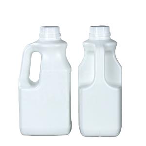 Quality Milk HDPE Plastic Bottle With Screw Lid Leakproof 118g wholesale