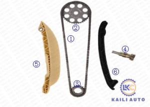 Quality 114L XS6E6L266AE FORD Timing Chain Kit XS6E6268AA wholesale