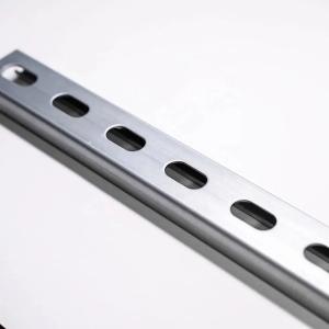 Quality 1-3mm Corrosion Resistant Hot Dipped Galvanized Strut Channel C Shaped Lightweight Steel Channel Support Structure wholesale
