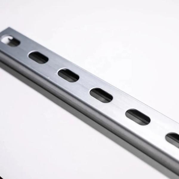 1-3mm Corrosion Resistant Hot Dipped Galvanized Strut Channel C Shaped