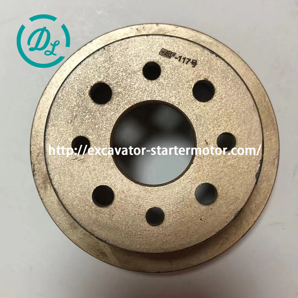 5-87610088-0 Excavator Engine Parts Water Pump Assembly 8-97105012-5