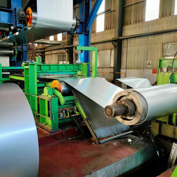 BA 410 Stainless Steel Plate Coil Galvannealed For Architecture