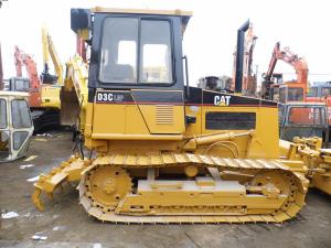 Quality 5 Shanks Ripper Used Crawler Bulldozer With PAT Blade Enclosed Cabin D3C wholesale