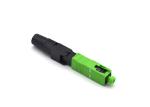 Quick Connect Fiber Optic Connectors , SC APC 60mm Field Installable Connector