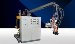 Quality Stainless Steel Low Pressure PU Machine With Three Layer Storage Tank wholesale
