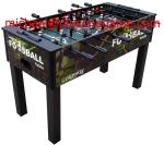 Promotional Soccer Game Table Color Graphics Wooden Football Table For Family