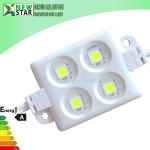 Square Outdoor SMD Led Display Module, Waterproof LED Adervertising Light