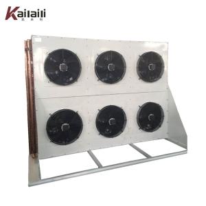 Quality Flooring Standing Six Fans Air-cooled Condenser /Refrigeration Equipment Parts wholesale