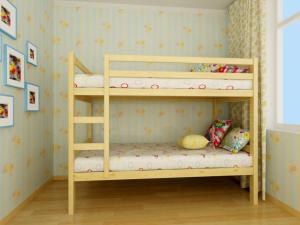 Quality modern bunk bed pine wood wholesale
