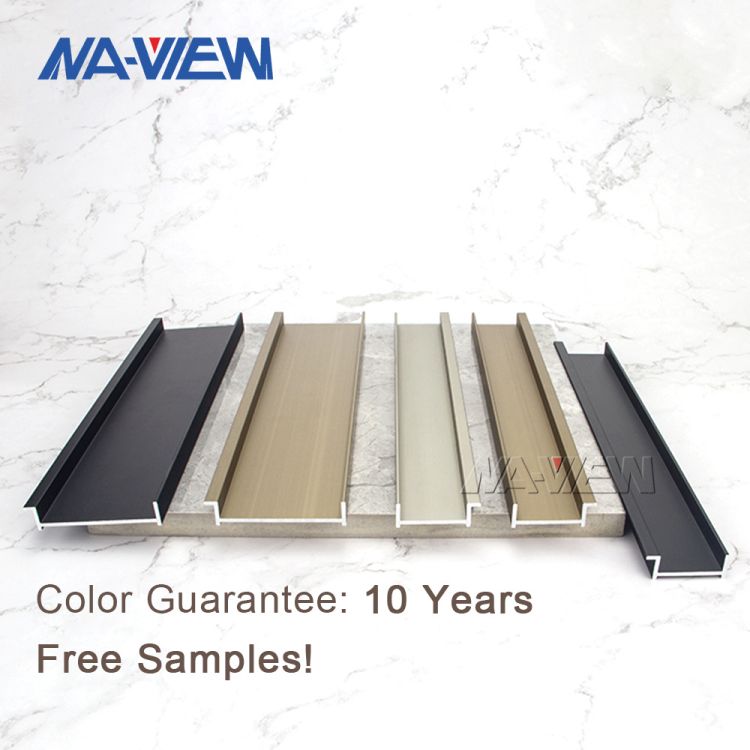 Straight Corner Aluminium Tile Trim