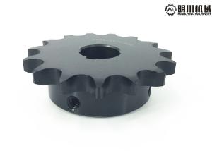Quality Customized Industrial Finished Bore Sprockets Hard Teeth Heat Treatment wholesale