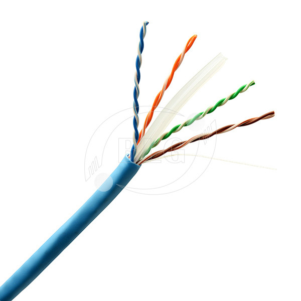 Green Long High Speed Cat6 Lan Cable For Home Use High Temperature Resistance