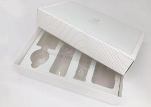 Quality Printed Branded Gift Boxes With Lids , Cardboard 7x7 Gift Box Window Blister Stage Found wholesale