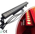 IP65 18X10W 4in1 Rgbw Led Wall Washer 4/8CHs Facade Wall Washer Light