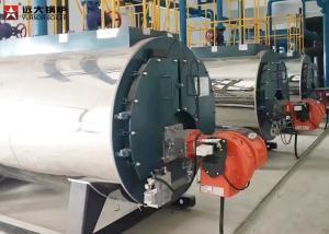 Quality Corrugated Tube Oil Fired Hot Water Boiler For Sauna Hot Water Using wholesale